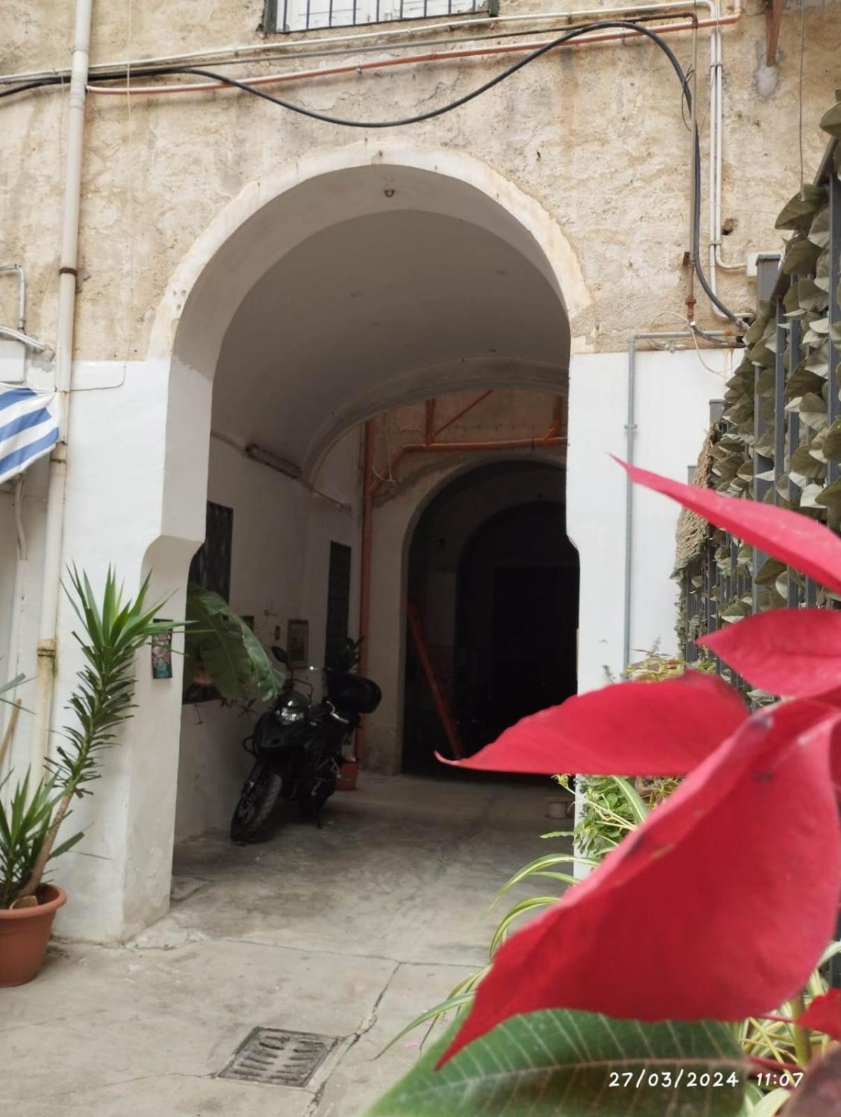 La Casa Di Nana Il Baglio Apartment Palermo Exterior photo