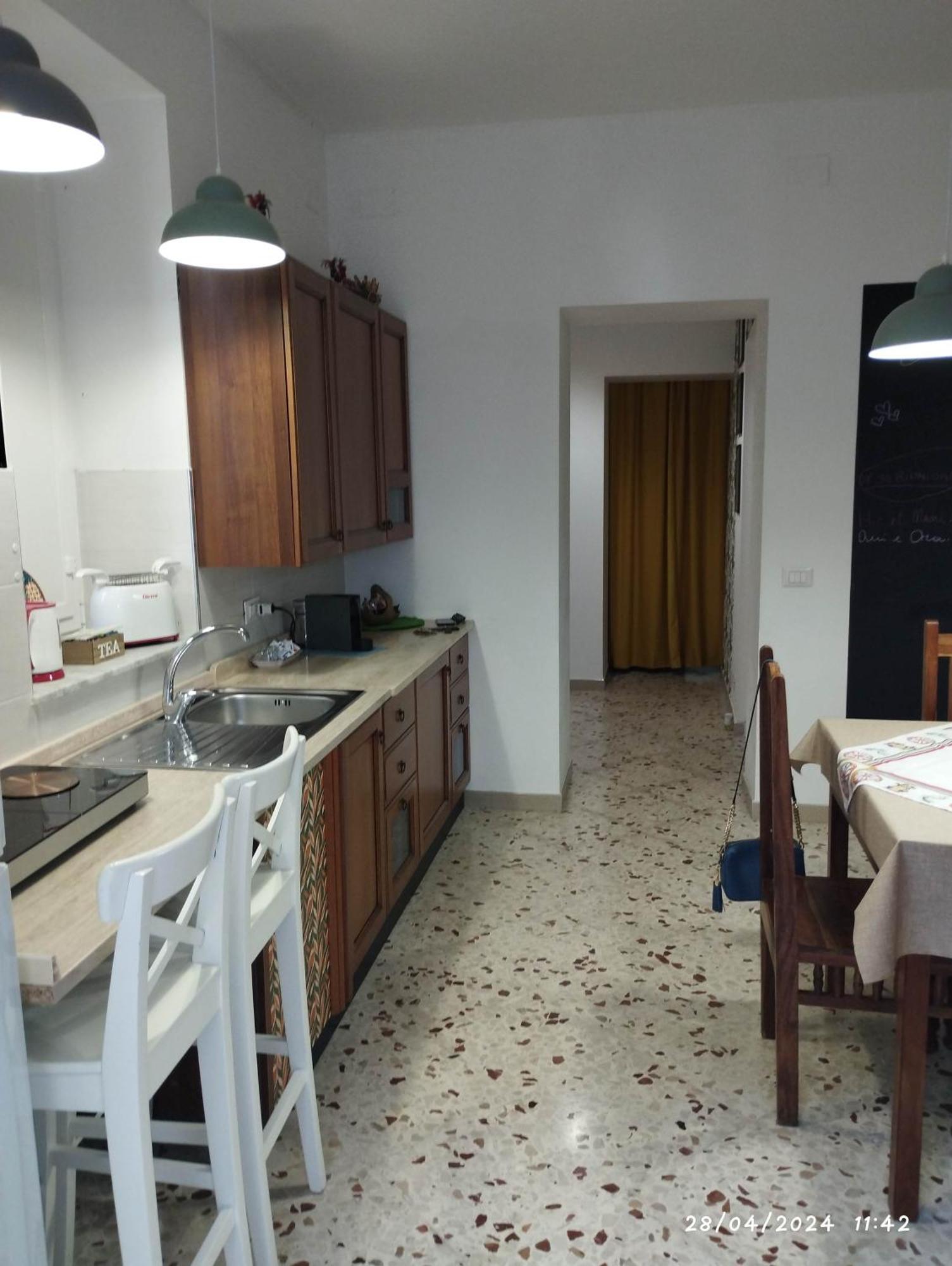 La Casa Di Nana Il Baglio Apartment Palermo Exterior photo